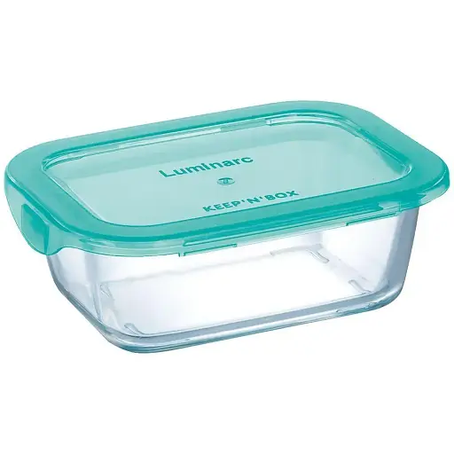 Контейнер пищевой Luminarc Keep'n'Box Lagoon прямоугольный 1220 мл (P5517)