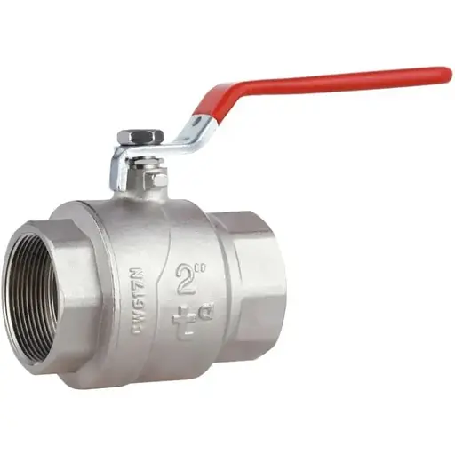 Кран шаровой Thermo Alliance Forte 2" ВВ прямой, PN40, рычаг SF600W50 - фото 1