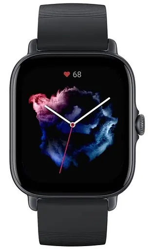 Умные часы Amazfit GTS 3 Graphite black (A2035) - фото 3