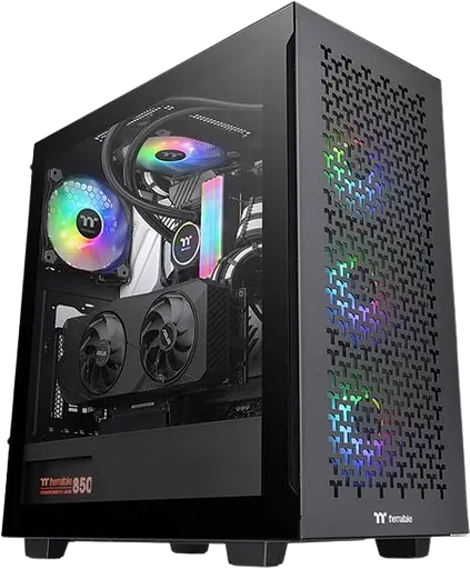 Корпус ThermalTake V350 TG ARGB Air Black (CA-1S3-00M1WN-03) - фото 2