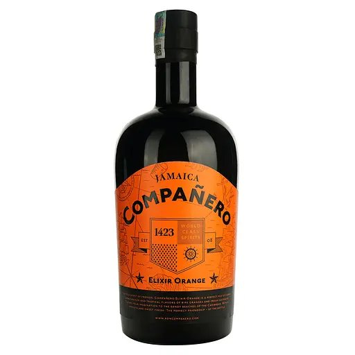 Ром Companero Elixir Orange Magnum 40% 3 л