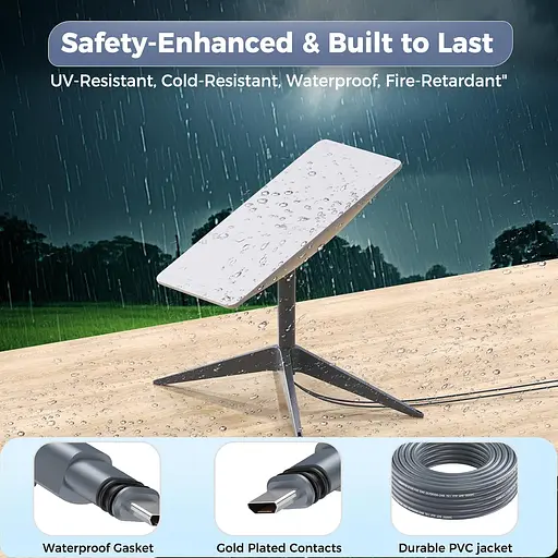 Дата кабель Starlink GEN 2 10м Старлинк Ген2 Ethernet V2 (18624) - фото 6