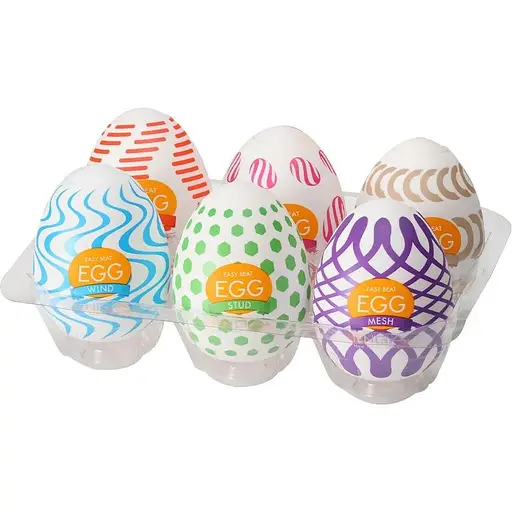 Яйце-мастурбатор Tenga Egg Wonder Pack