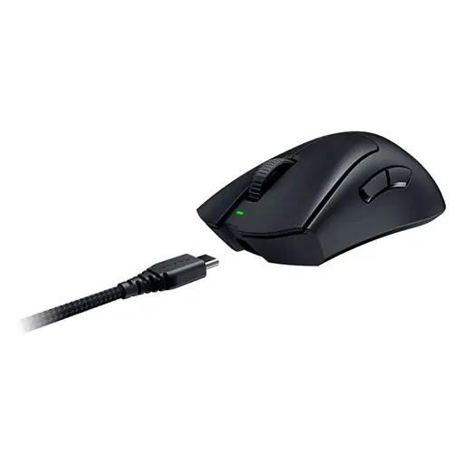 Мышка Razer DeathAdder V3 PRO Wireless Black (RZ01-04630100-R3G1) - фото 3