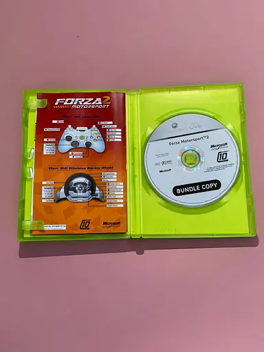Диск с игрой на Xbox 360 лицензия Forza Motorsport 2 + Viva Piñata, игра на Xbox 360 Forza Motorsport 2 + Viva - фото 2