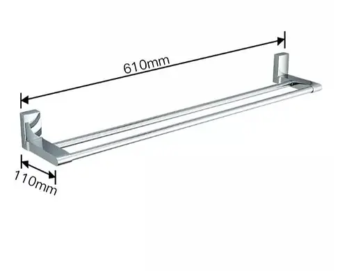 Полотенцедержатель Frap F1809 - фото 5