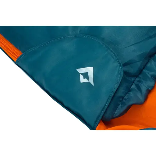Спальный мешок KingCamp Tigris 250 Comf +12°C / Lim +7°C / Extr -3°C Peacockblue - фото 3