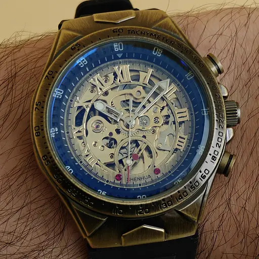 Часы Winner Status Rubber, 2 ремешка - фото 7