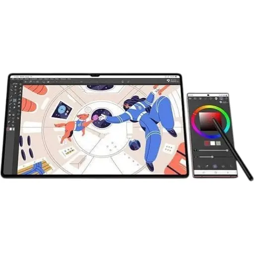 Планшет Samsung Galaxy S8 Plus 12.4 8/128GB 5G Silver (SM-X806BZSA) - фото 2
