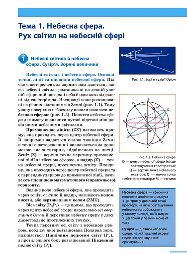 Астрономія. 11 клас. Підручник. Рівень стандарту - фото 3