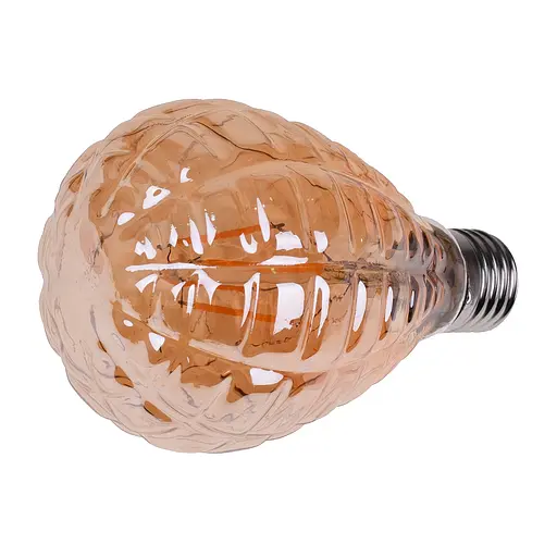 Лампа Brille світлодіодна LED 6W E27 COG WW SL Amber 220 В - фото 4