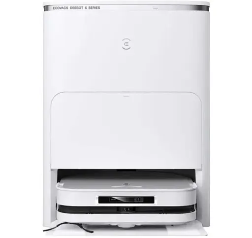 Робот-пылесос с влажной уборкой Ecovacs Deebot X5 Pro Omni White (DDX39) UA UCRF - фото 2