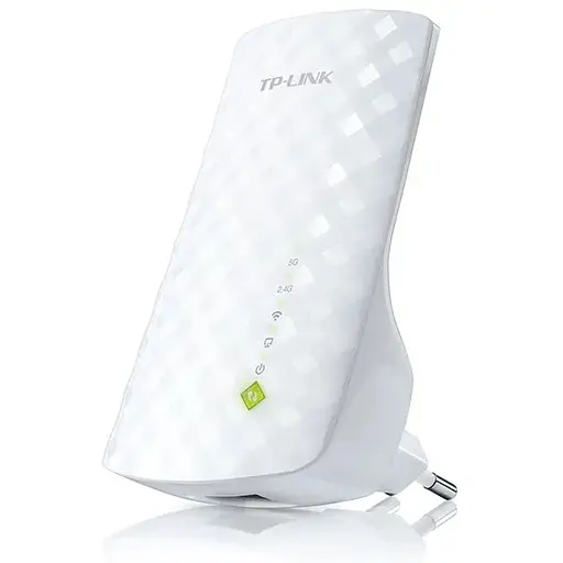 Дводіапазонний підсилювач бездротового сигналу TP-Link RE200 Wireless AC750 Range Extender (6239716)
