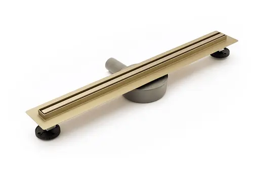 Душовий канал Rea Neo Slim Pro gold 90 см REA-G8016 - фото 3