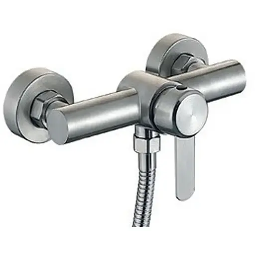 Смеситель для душа Mixxus FAN-003 нержавеющая сталь MI6102 - фото 1