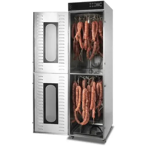 Коммерческий роторный дегидратор для колбасных изделий мяса рыбы Food Dehydrator LT-015 58 крюков