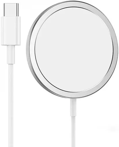 Бездротовий зарядний пристрій Hoco CW30 Pro MagSafe 15W - фото 7