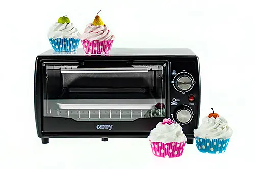 Духовка електрична піч Camry CR 6016 об'єм 9 л потужність 1400 Вт - фото 7