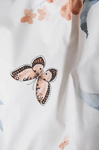 Комплект постільної білизни Moon&Star Бязь Gold Люкс Flora полуторний 143х210 наволочки 2х70х70 - фото 6