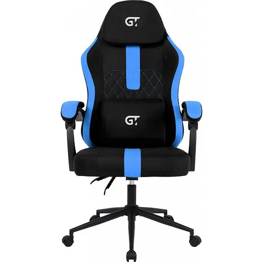 Геймерське крісло GT Racer (X-2326 Fabric Black/Blue)
