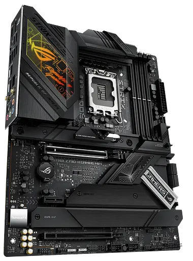 Материнська плата Asus Z790-H ROG Strix Gaming Wi-Fi LGA 1700 (ROG STRIX Z790-H GAMING WIFI) - фото 2