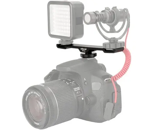 Адаптер кронштейн на холодный башмак Ulanzi PT-2 [75269] - фото 3