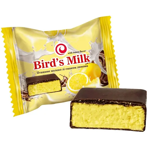 Уцінка. Цукерки глазуровані SweeTale Пташине молоко зі смаком лимону зі збивним корпусом 3 кг - фото 2
