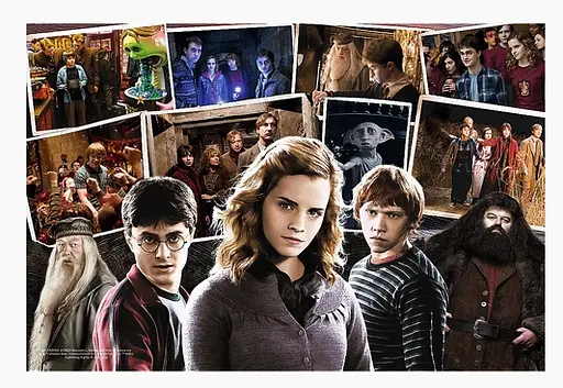 Пазли "Гарі Поттер та друзі" 160 елементів 15418 Trefl, в коробці (5900511154184) - фото 2