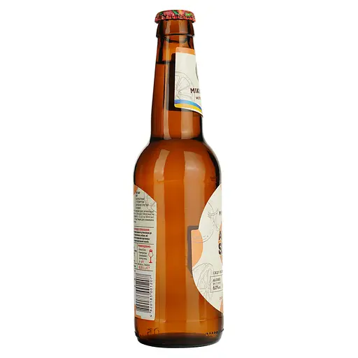 Сидр Volynski Browar Apple Shot, сладкий, 6%, 0,33 л - фото 2