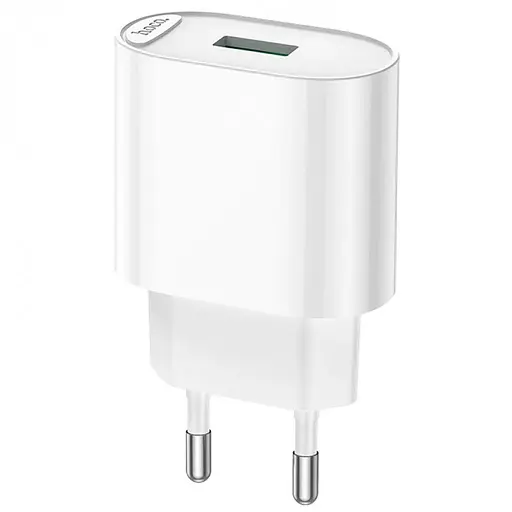 МЗП Hoco C109A Fighter QC3.0 18W (1USB-A) White