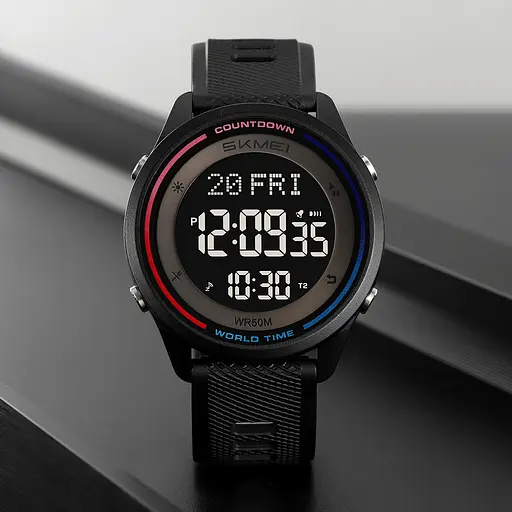 Наручные часы мужские 2348BKBK Black Skmei acs0029990 - фото 5