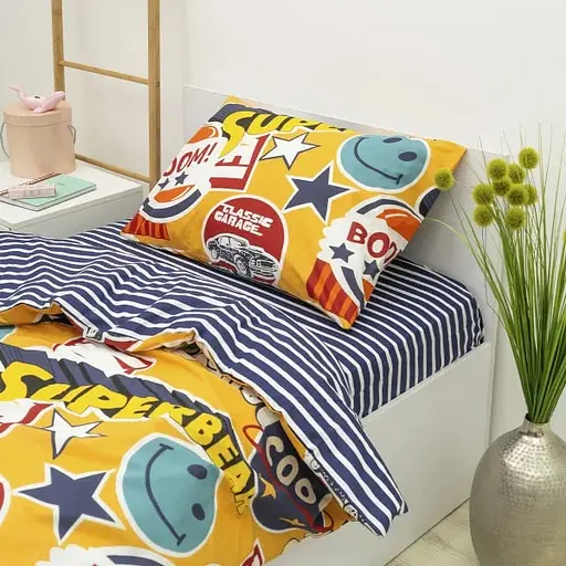 Комплект постільної білизни Viluta підлітковий ранфорс 24271 100% бавовна - фото 2