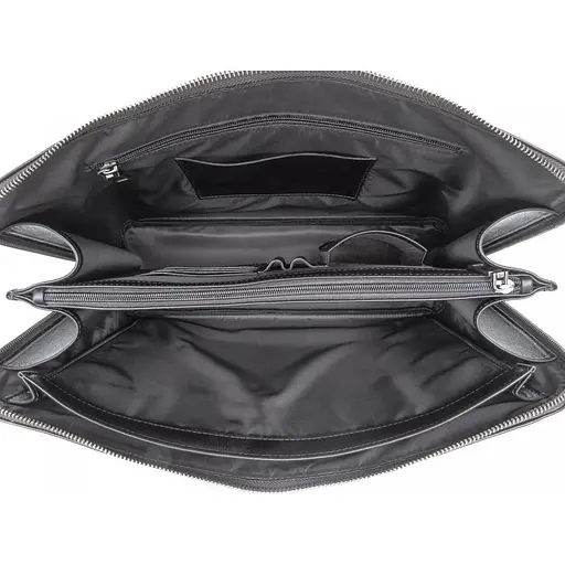 Жіноча шкіряна сумка-портфель Newery sum0026708 - фото 6