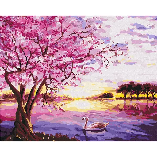 Картина за номерами Сакура Brushme 40x50 см кольорова 000276770