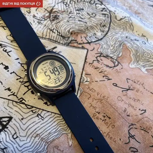 Детские наручные электронные часы Skmei Game (Blue) - фото 8