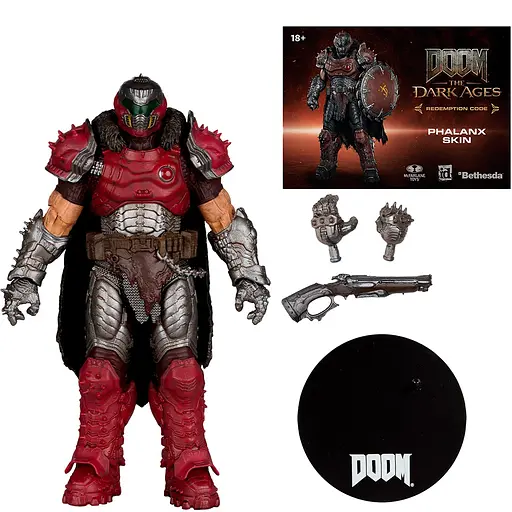 Фігурка DOOM The Dark Ages Doom Slayer 18 см - фото 4