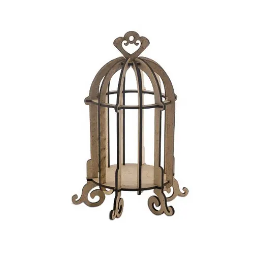 Заготовка для декорування "Клітка завитки-S" FDPO-052