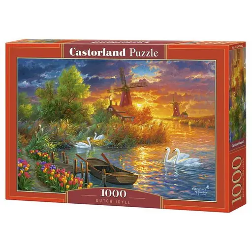 Пазл Castorland Голландская идиллия 1000 эл. (C-104734)