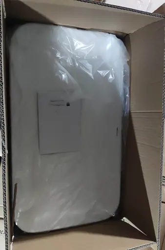 Умивальник накладний Mixxus Premium Quadro-0106 600x355x130 мм MP6523, Білий - фото 2