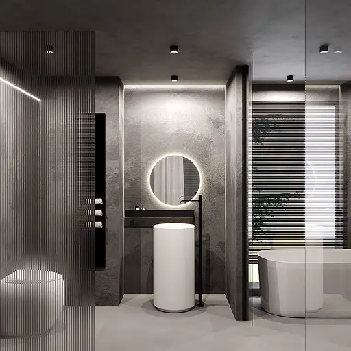 Точковий світильник Skarlat RSLC78029 8W BK 3000K - фото 6