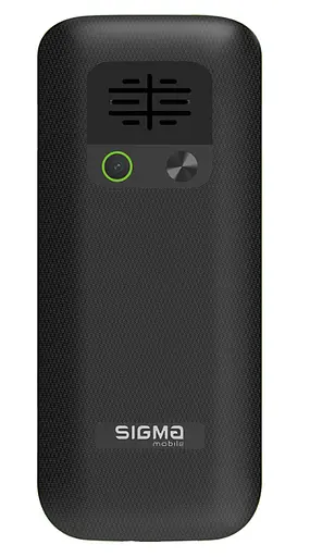 Мобільний телефон Sigma X-Style 171 Mini Black-Green UA UCRF - фото 3