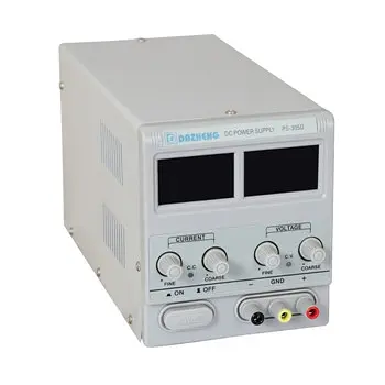 Лабораторный блок питания Extools PS-305D, 30В, 5А - фото 3