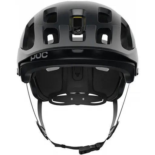 Велошолом Poc Tectal Race Mips Black/White L (1033-PC 105808348LRG1) - фото 2