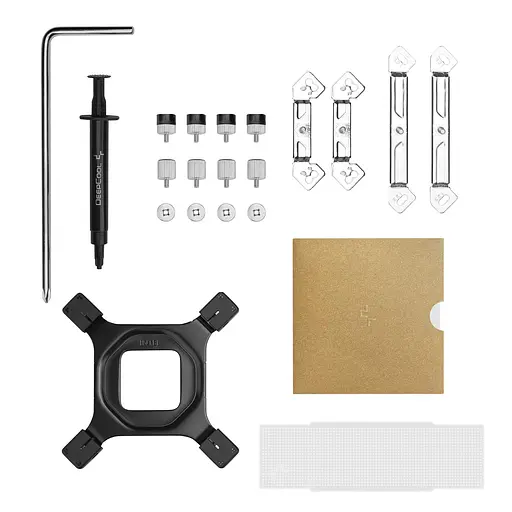 Кулер для процессора Deepcool AK620 G2 WH (R-AK620G2-WHNNMN-GJD) - фото 3