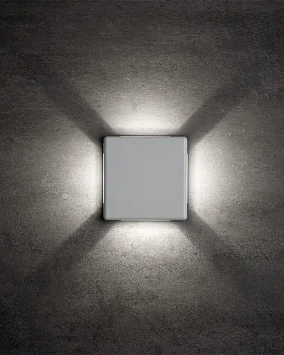 Уличный светильник Kanlux 39180 Refazi LED 1x6W 4000K 60Lm IP54 белый - фото 2