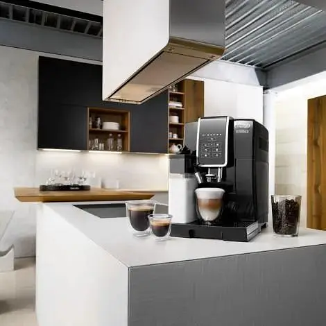 Кофемашина автоматическая DeLonghi Dinamica Ecam 350.50.B - фото 5