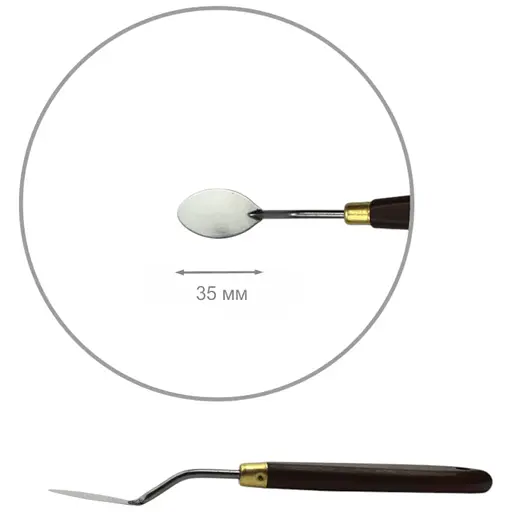 Мастихин Rosa Gallery Classic №60 длина 3,5 см особый - фото 1