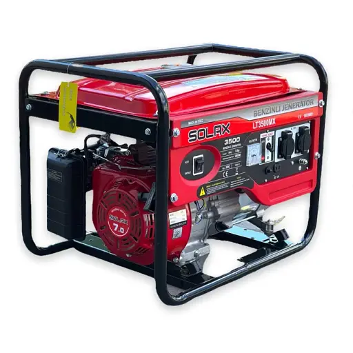 Бензиновий генератор Solax LT3500MX (2.8 кВт) Мідна обмотка ручний стартер - фото 2