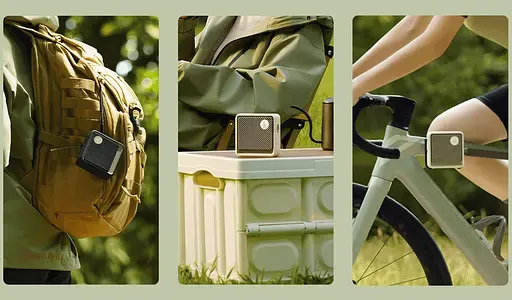 Портативна акустика Edifier ES20 Ivory (ES20Ivory) - фото 7