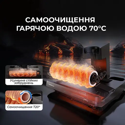 Беспроводной мойщик пола Deerma VX100 ULTRA - фото 7